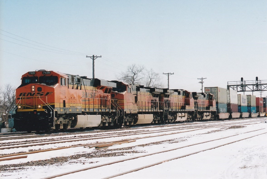 BNSF 7439 West